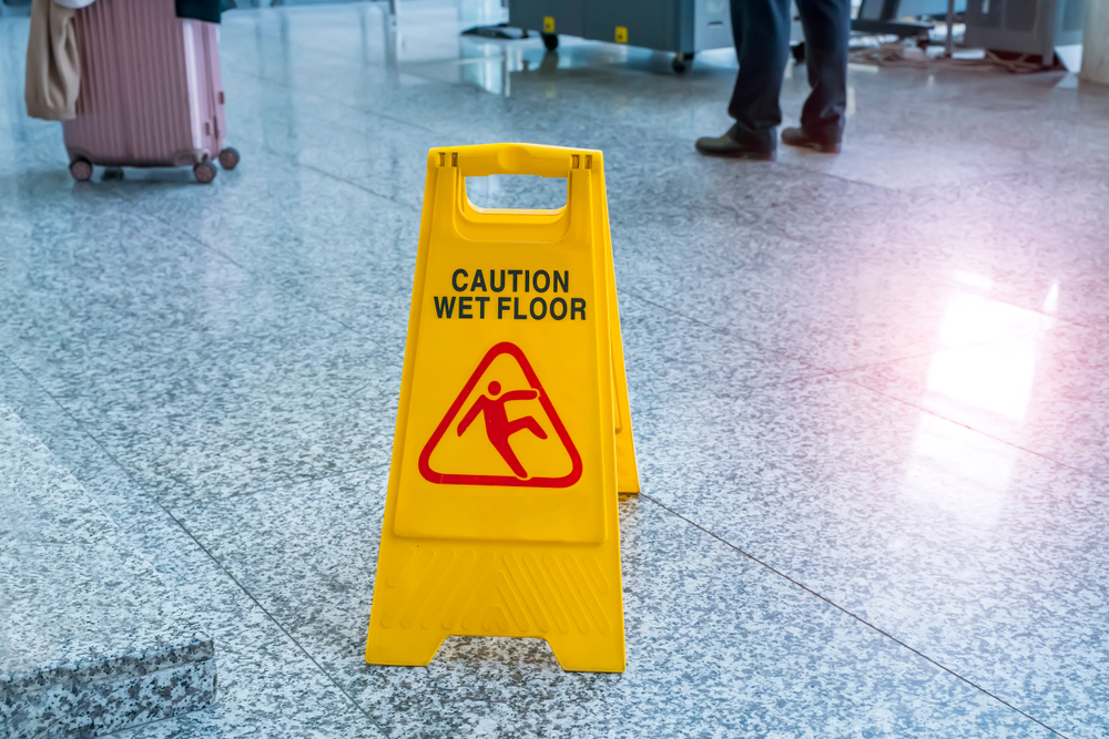 Featured Image For Common Injuries from Slip and Fall Accidents